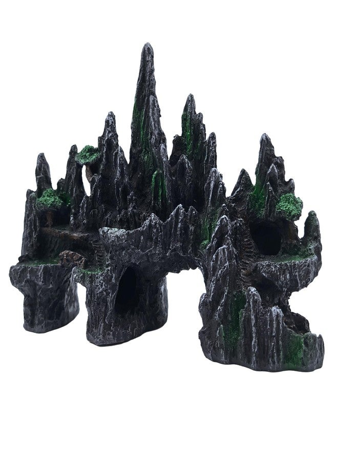 M2cbridge Aquarium Mountain View Ornaments Large Rockery Fish Tank Stone Landscaping Decorations (Garden Mountain) - Image 2